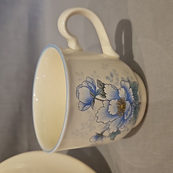 Keltcraft by Noritake 9100 Peonytime Cup & Saucer - Picture 5 of 10